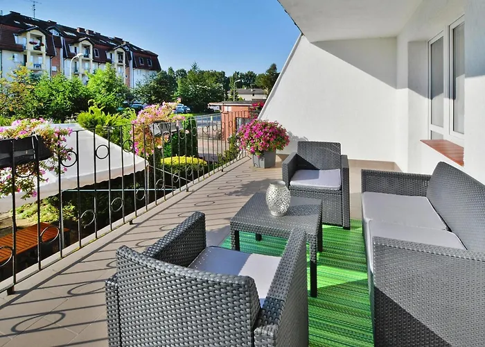 In Ko Obrzeg Near Baltic Apartamento Kołobrzeg