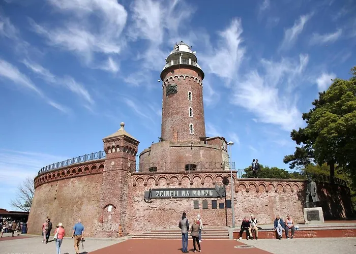 In Ko Obrzeg Near Baltic Apartamento *