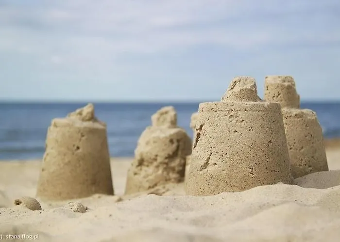 In Ko Obrzeg Near Baltic Kołobrzeg